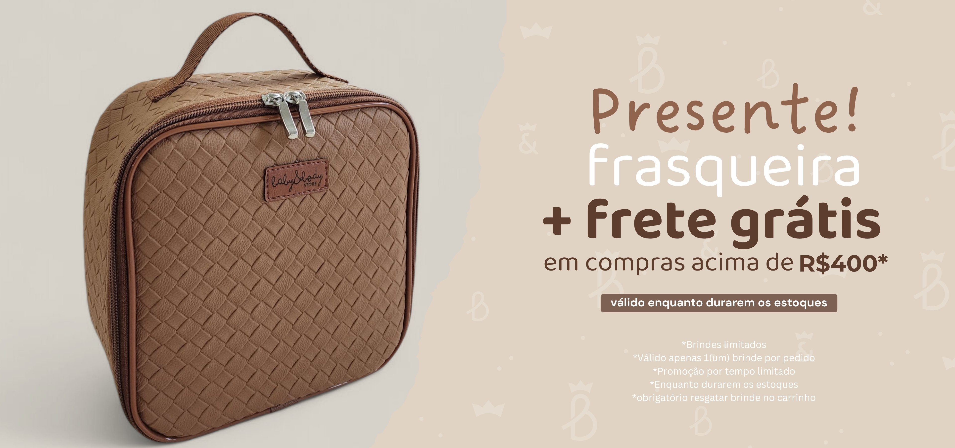 desktop frasqueira marrom